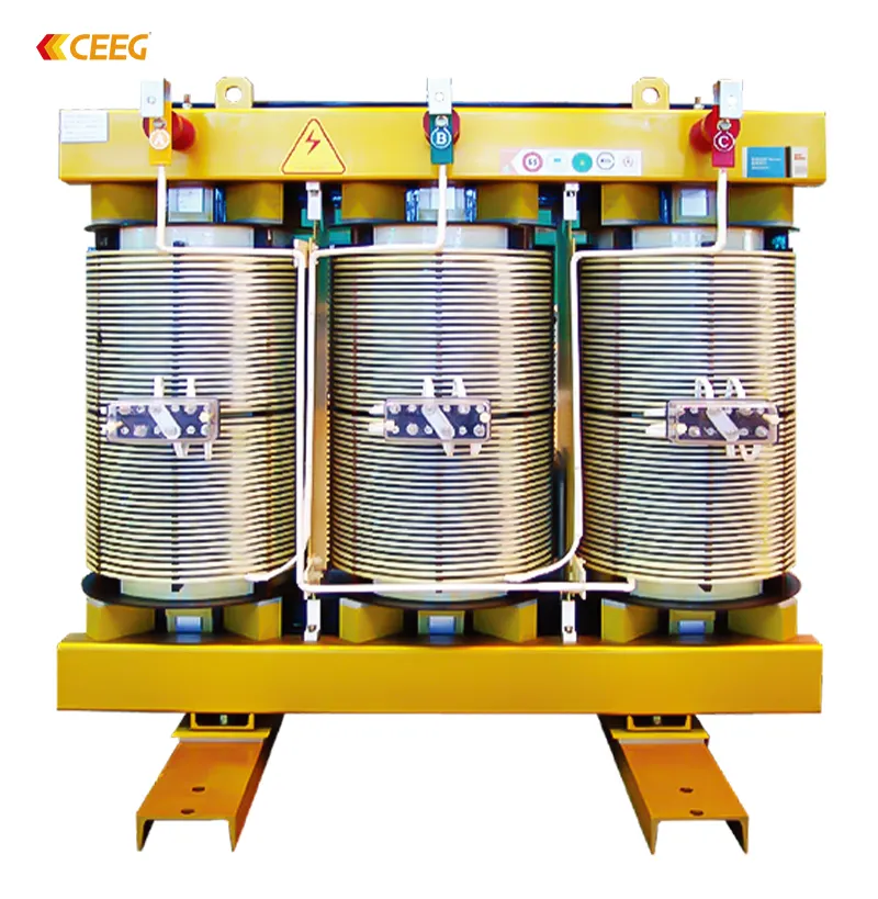 Transformador eléctrico CEEG 5500 3500 kVA 3200 3150 kVA 3000 kVA 5 MVA 4,5 MVA 4 3 2,5 MVA Precio del transformador