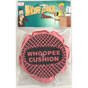 Whoopee Cushion <b>Pink</b> Checkered Pattern PVC Novelty Joke Toy Portable Gag <b>Gift</b> for Pranks and Promotional Activities - Product Image 1