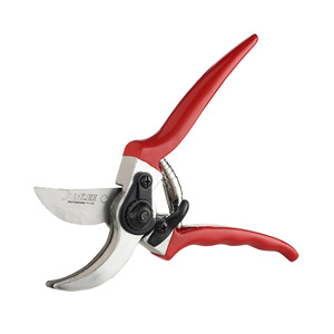 Bypass Pruner Stainless Steel Blade 55mm Red Handle For Flower Pruning And Fruit Picking Garden Tool - Product Image 2