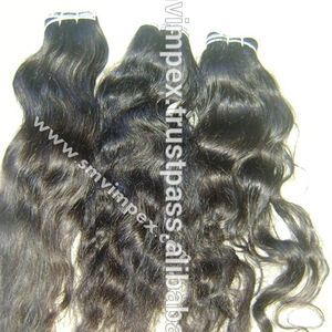 ร้อนขาย12A เกรดที่ยังไม่ได้100% เวอร์จินธรรมชาติผมหยิกส่วนขยายไม่มีกระบวนการกรดสำหรับพื้นผิว - Product Image 1