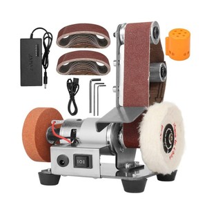 <span class=keywords><strong>Ponceuse</strong></span> à bande verticale électrique DIY de type F et aiguiseur de couteaux, outil multifonctionnel 12V 96W - Product Image 1