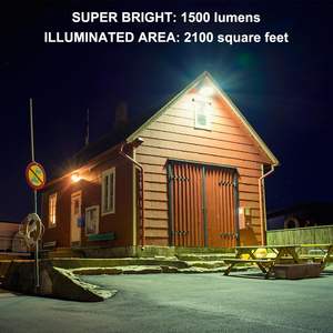Projecteur Solaire LED Extérieur IP65 1000W, 100W, 300W, 500W pour Grange, Jardin, Piscine, Garage - Vente en Gros - Product Image 6