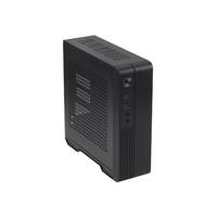 K10 Factory Custom Slim Industrial Desktop Case Vertical Mini ITX PC Case CFF Chassis Metal Mini Computer Computer Cases Towers