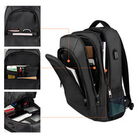 Personnalisé 13 ''-15.6'' pouces grande capacité étanche voyage d'affaires sac à dos ordinateur portable hommes voyage sac à dos pour ordinateur portable sac pour femmes