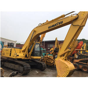 Excavadora Komatsu PC200 de 20 Toneladas de Segunda Mano de Alta Calidad, Bien Mantenida, Gran Potencia, Rendimiento Estable, Precio Económico en Venta - Product Image 5