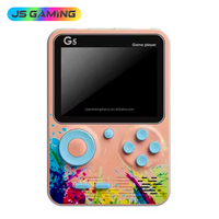 Console de jeu rétro JSgaming G5 500 jeux classiques Sortie HDMI TV Manette sans fil nostalgique Plug and Play OEM ODM