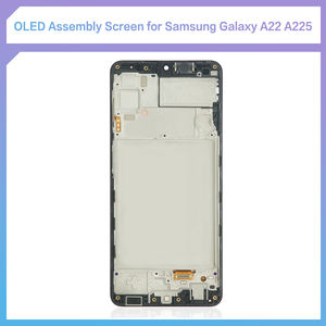 Cellulare OLED 6.4 'Display Touch Screen Digitizer parti di ricambio per <span class=keywords><strong>Samsung</strong></span> <span class=keywords><strong>A22</strong></span> A225 - Product Image 4