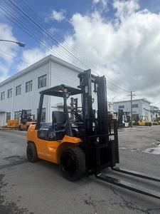 <b>Used</b> for Diesel Forklift 3 Ton Japanese Diesel Engine 3 Stage Mast Side Shift TCM for Heli Available - Product Image 4