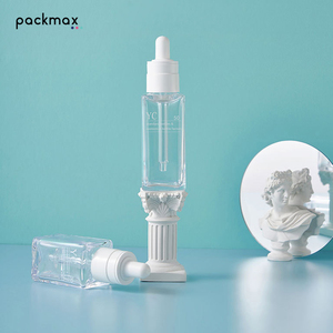 Factory direct 30ml PET high transparency <b>dropper</b> <b>bottle</b> – plastic refillable <b>bottle</b> for essential oil & cosmetic - Product Image 2