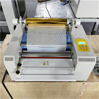 Machine à plastifier électrique de bureau SG-360 de haute qualité, double face, chaud et froid, pour papier, film de plastification à chaud