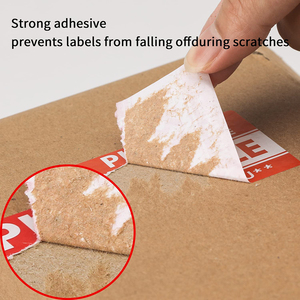 Étiquettes autocollantes adhésives en cuivre thermique A6 bon marché en gros Matériau sensible à la chaleur pour l'impression de bordereaux d'expédition express - Product Image 6