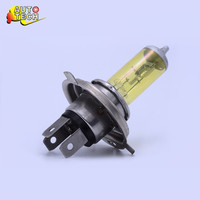 Ampoule de phare halogène HS1 H4 à luminosité accrue 12V 60/55W 12342 13342 Garantie d'un an pour moto et camion