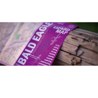 Impresión Personalizada de Mapas Impermeables, Ecológicos y Degradables