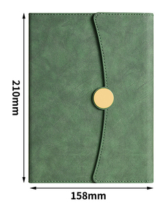 Promote Wholesale Business PU Leather <b>Diaries</b> and Customize LOGO <b>A5</b> Notebooks for Meetings - Product Image 2