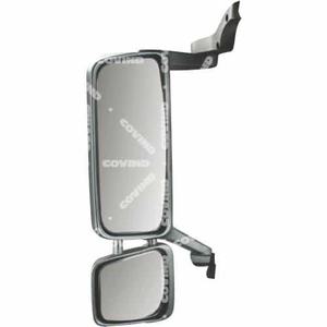 Espejo Retrovisor Completo Izquierdo E-Line Principal Eléctrico + AUX. Manual Apto para FM7-FM10-FM12 2a S. FH12 FH16 3FH/903 - Product Image 1