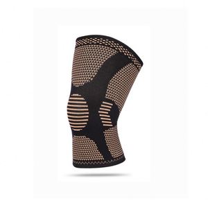 Genouillère en cuivre élastique en néoprène à compression pour le fitness, le sport, le basketball, l'entraînement et le soulagement de l'arthrite - Product Image 3