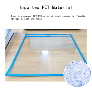 ซองใสแบบแห้งลบได้ ใช้ซ้ำได้ แผ่นพลาสติกใส ปกป้องเอกสาร พร้อมห่วง 2 วง สำหรับการจัดระเบียบห้องเรียน <span class=keywords><strong>ครู</strong></span> และโรงเรียน - Product Image 6