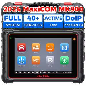 Lecteur de code Autel MaxiCOM MK900 8 pouces supérieur au MK808S 40+ services CAN-FD DOIP 3K+ <span class=keywords><strong>tests</strong></span> actifs <span class=keywords><strong>diagnostic</strong></span> complet 11 OS FCA SGW - Product Image 2