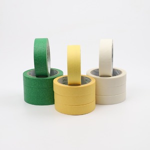 Cinta de Enmascarar de Papel Kraft de 30 Metros, Sin Residuos, para Decoración de Paredes, Cinta de Protección de Superficies de Uso General - Product Image 3