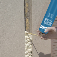 Mousse polyuréthane blanche multi-usages Houseal pour la construction et la menuiserie, fournisseur chinois