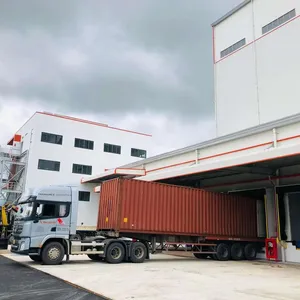 Kühlraum Container Fracht Entladen Laderampe Maschine Dock Leveler Fabrik Hersteller mit CE-Zertifikat