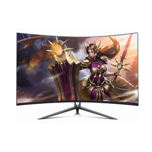 Grand moniteur incurvé de 32 pouces, écran d'ordinateur 144hz, moniteur PC, moniteurs de jeu 4k - Product Image 1