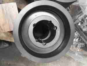 European Standard SPA SPB SPC SPZ Cast Iron Conveyor Multi-Groove V-Belt <b>Pulley</b> <b>Wheel</b> OEM Customizable - Product Image 6