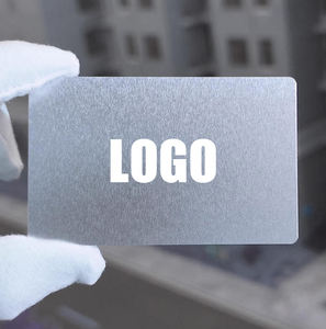 Cartes de visite en plastique colorées personnalisées de haute qualité avec impression numérique pour machines de marquage laser à fibre - Gravure laser de lettrage - Product Image 1