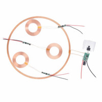 Récepteur de chargement sans fil attaches 5V, pour montre bobine, chargeur sans fil induction, Module de chargement 24v, 10 pièces
