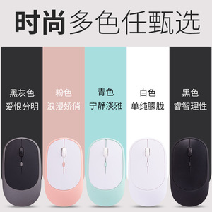 Ratón Inalámbrico Bluetooth 2.4G de Modo Dual, Ergonómico, Compatible con Portátiles de Oficina, Autocargable, Tamaño Común 100-120mm - Product Image 2