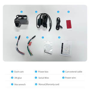 กล้องติดรถยนต์ Ultravision พร้อมระบบ AI ตรวจจับผู้ขับขี่ ระบบติดตามตำแหน่งขับขี่ขั้นสูง กล้องบันทึกภาพ 4G พร้อม GPS - Product Image 6