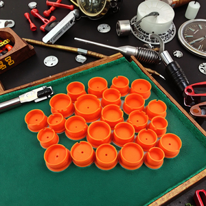 Set di 25 Pezzi di Strumenti per la Riparazione di Orologi Supporto Movimento in Plastica 2500/8500/3135/2894 Riparazioni per Orologiai di Orologi Meccanici - Product Image 4