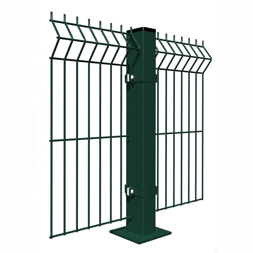 Оцинкованная сварная проволочная сетка с порошковым покрытием