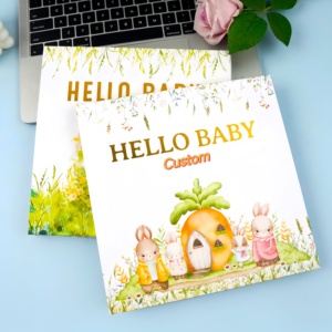 Hoàn toàn tùy biến mang thai Tạp Chí & bé Bộ nhớ cuốn sách giá rẻ Trung Quốc máy in Hidden xoắn ốc ràng buộc giáo dục thể loại - Product Image 1