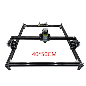 Desktop 3D-Laser-Gravurmaschine Schneider Diy Laser-Gravur- und Schnittmaschine DIODE-Uv-Laser-Markierungsmaschine kontinuierliche Welle