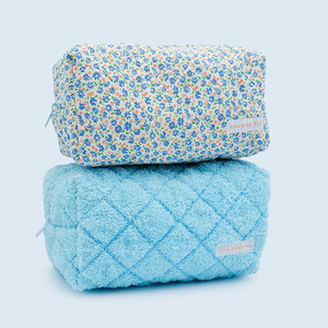 Hot <strong>Sale</strong> Multicolor Terry Cloth Makeup Pouch Embroidery Logo Towel <strong>Cosmetic</strong> <strong>Bags</strong> - Product Image 6