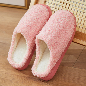 <span class=keywords><strong>Ciabatte</strong></span> in <span class=keywords><strong>peluche</strong></span> per interni da donna ingrosso, - Product Image 5