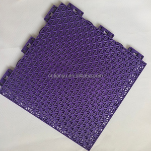 Vernice Antiscivolo Personalizzata per Campi da Basket 30 x 30 Piedi, Sistema per Campi da Basket in Plastica per Esterni - Product Image 4