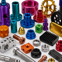 Accessoires en acier inoxydable et en laiton usinés par CNC de haute précision avec logos et options personnalisées