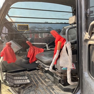 Excavadora Usada Hitachi ZX60 de 6 Toneladas en Buen Estado, Disponible a Bajo Precio, Adecuada para Ingeniería Agrícola - Product Image 6