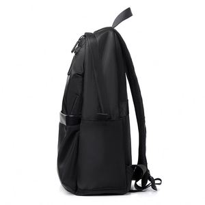 Sac à dos de voyage léger en nylon imperméable pour homme, idéal pour les affaires, les loisirs, les étudiants et l'école, avec compartiment pour ordinateur portable. - Product Image 2