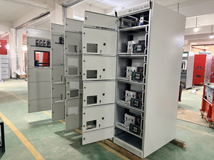 สวิตช์เกียร์ป้องกันกระแสไฟฟ้าลัดวงจร MNS 400V 2000KVA ชุด 1+3 ได้รับการรับรองจากสหราชอาณาจักร ผลิตโดยโรงงาน OEM สำหรับโครงการชาร์จรถยนต์ไฟฟ้า - Product Image 2