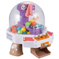 Jouet attrape-bonbons pour enfants, mini machine de jeu de table pour attraper les prix, jouet d'arcade interactif pour attraper les balles pour garçons et filles