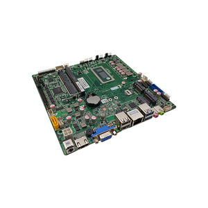เมนบอร์ดอุตสาหกรรม I5 เจนเนอเรชั่น 12 รองรับ DDR4 64G 4 USB VGA LVDS แสดงผลสามจอ ขนาด Mini ITX - Product Image 5