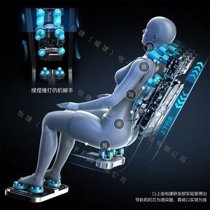 Massage Chair Full Body Zero Gravity Electric Smart Home Use With 31-60 Airbags Dual Mechanism Massage <b>Sofa</b> - Product Image 4