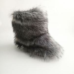 <span class=keywords><strong>Botas</strong></span> <span class=keywords><strong>de</strong></span> Nieve <span class=keywords><strong>de</strong></span> Invierno <span class=keywords><strong>Baratas</strong></span> Estilo Americano Chino, <span class=keywords><strong>Botas</strong></span> <span class=keywords><strong>de</strong></span> Piel Sintética para Mujer - Product Image 4