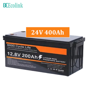 Batería de fosfato de hierro y litio (LiFePO4) de 12V 24V 48V 100Ah 200Ah, reemplazo para sistemas de almacenamiento solar de ciclo profundo de plomo-ácido - Product Image 2