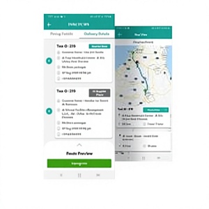 Aplicación móvil de envío y entrega de paquetes para Sudáfrica: Envíe, reciba y rastreie paquetes en todo Sudáfrica con seguimiento en tiempo real - Product Image 1