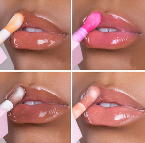 Lucidalabbra per Bambini all'Ingrosso, Mini Tubetti Carini, <span class=keywords><strong>Gloss</strong></span> Lucido Rosa Nude, Etichetta Privata - Product Image 5