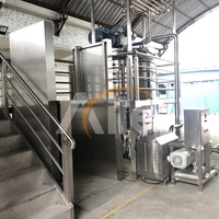 Machine de production de savon liquide shampooing équipement détergent homogénéisateur mélangeur machine shampooing faisant la machine